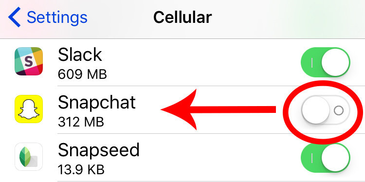 snapchat download data