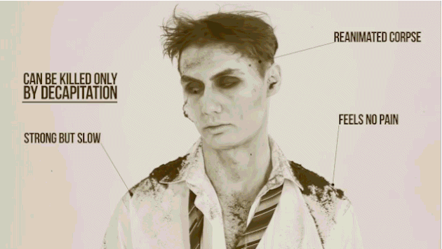 George A. Romero scared the living crap out of people with the zombies in Night of the Living Dead.