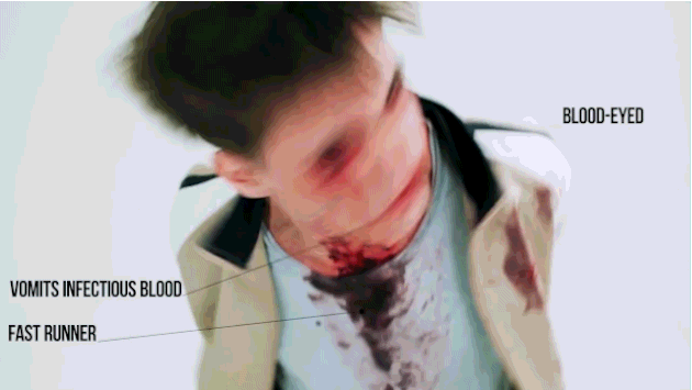 After seeing these terrifying infected humans in movies like 28 Days Later, all your hope in surviving a zombie apocalypse went out the window.