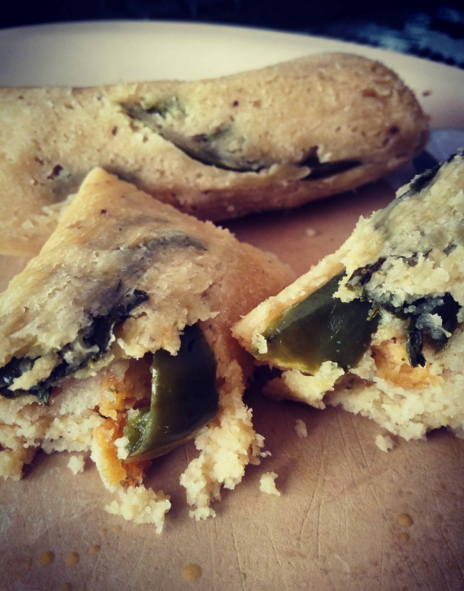 Tamal de rajas