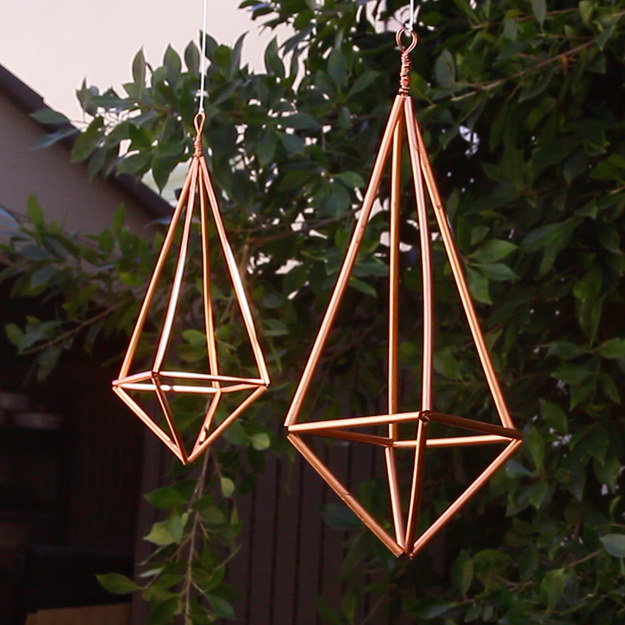 These Cheap And Fancy Faux Brass Hangers Will Upgrade Your Space