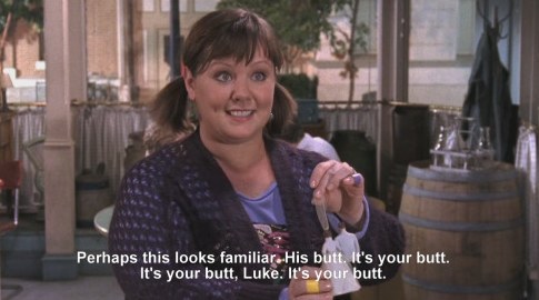Your Butt Luke