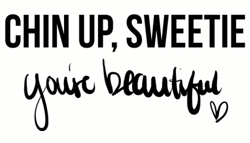 An inspirational quote!