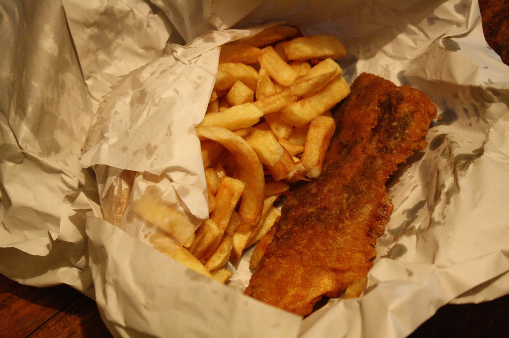 Especially if you cover them in gravy, curry sauce, or chippie sauce.