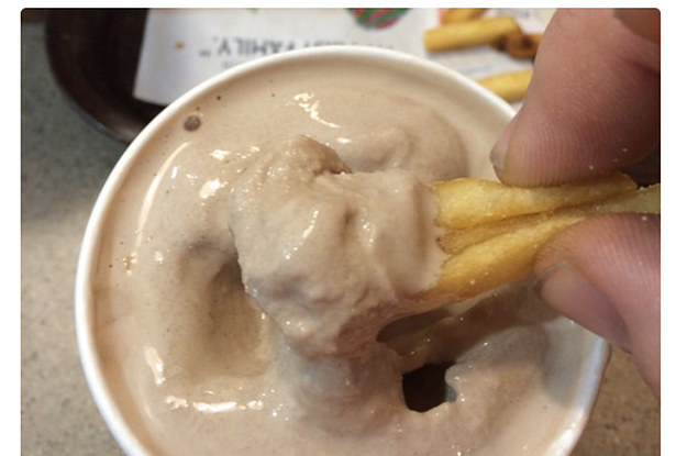 This Is For Everyone Who Dips Their Fries In Their Wendy S Frosty