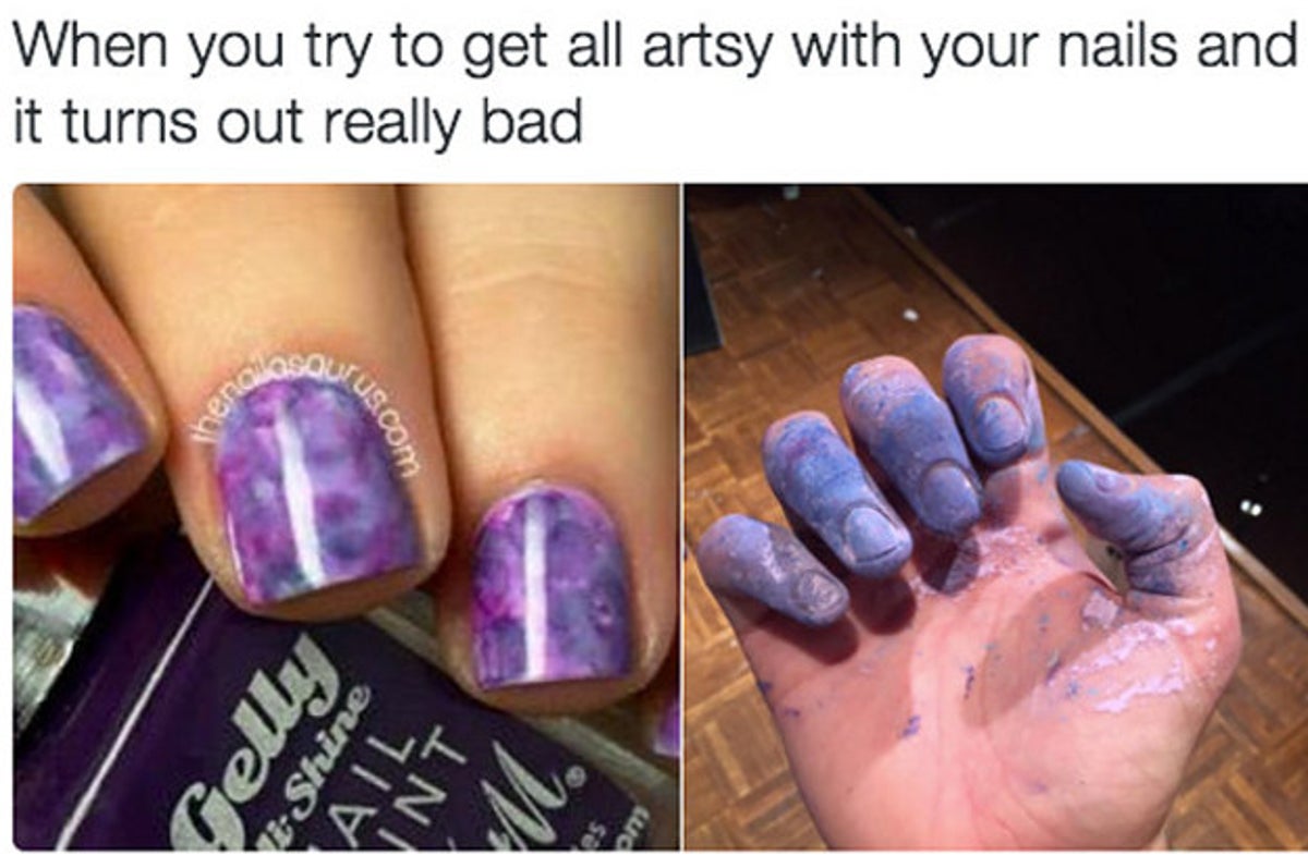 22 Photos That Won T Make Sense To People With Perfect Nails