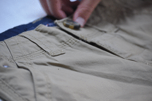 The group ensures maximum accessibility for people with mobility concerns by making clothing fully adjustable, as well as able to be put on and taken off in multiple ways. It also works with MagnaReady® to replace traditional button closures, which can be difficult to open and close.