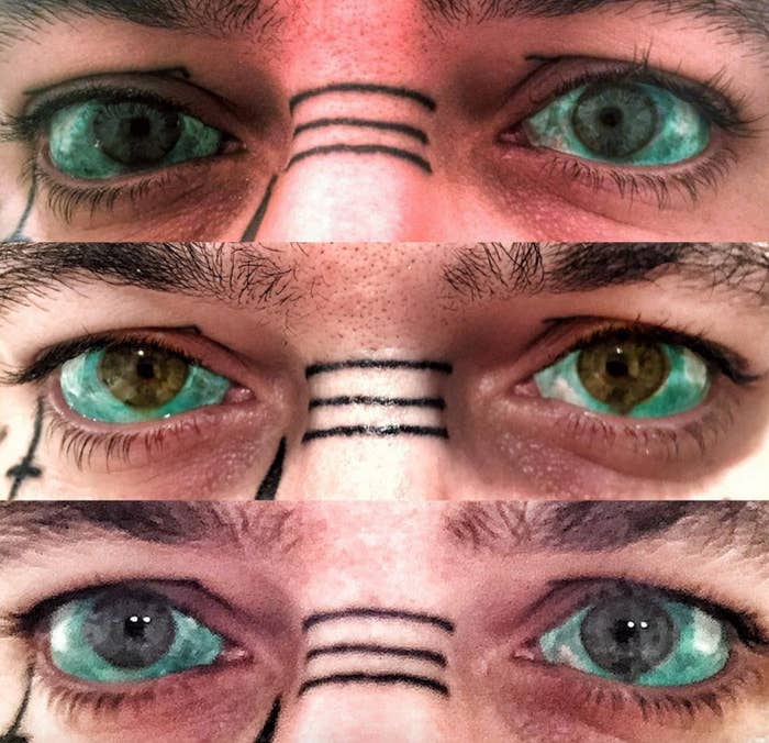 Some People Are Pissed That You Can Get Your Eyeballs Tattooed Now