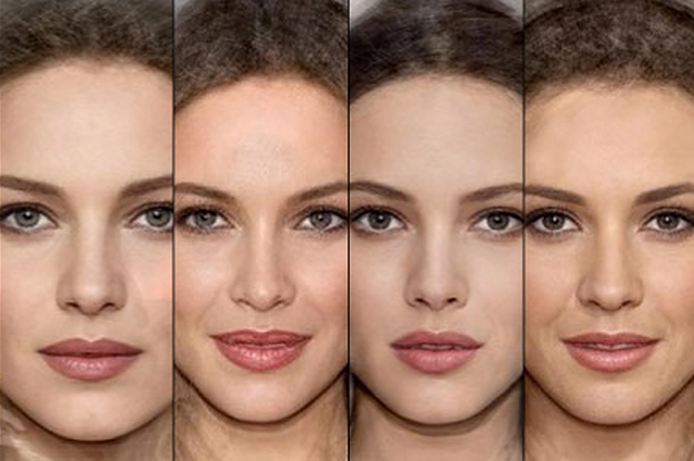 Here's Proof All Beauty Brand Models Actually Look Exactly