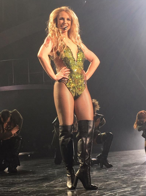 After a brief hiatus to give J.Lo a stage to perform on, the Spearitual entity relaunched her show in February 2016 with new costumes, new songs, and new props as a way to keep Vegas cool. The queen of comebacks struck again.