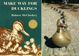 Make Way For Ducklings, The 1942 Caldecott Medal Winner, is a book from your youth that you should probably have on hand at all times for a good (private) cry sesh. It tells the story of a dedicated couple (Mr. and Mrs. Mallard) who want nothing more than to find a good home for their baby ducklings. They fly all over Boston searching until they find a suitable spot. The real kicker is the moment when a police officer, who the family has (obviously) become friends with, stops traffic entirely for Mrs. Mallard and her ducklings as they cross the busy streets of Boston, searching for Mr. Mallard. The illustrations in conjunction with the sweet, simple, and touching story will leave you wanting to befriend the local duck family in the park. DO NOT let these childhood feels guide your decision making skills; real life ducks are not interested in becoming friends or living in harmony (tragic but true).