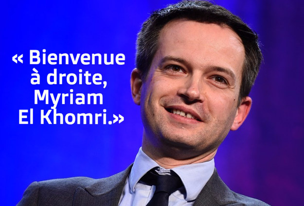 Au point que l'élu (LR) de Paris Pierre-Yves Bournazel souhaite la «bienvenue» à droite à la ministre du Travail.