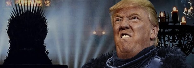 Donald Trump Game of Thrones Game Over Meme - Has Donald Trump Ever Seen  Game of Thrones