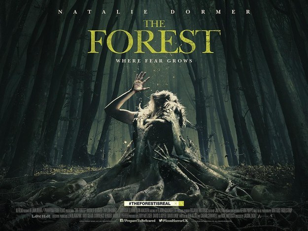 Natalie Dormer is currently appearing in her first film lead in horror movie The Forest.