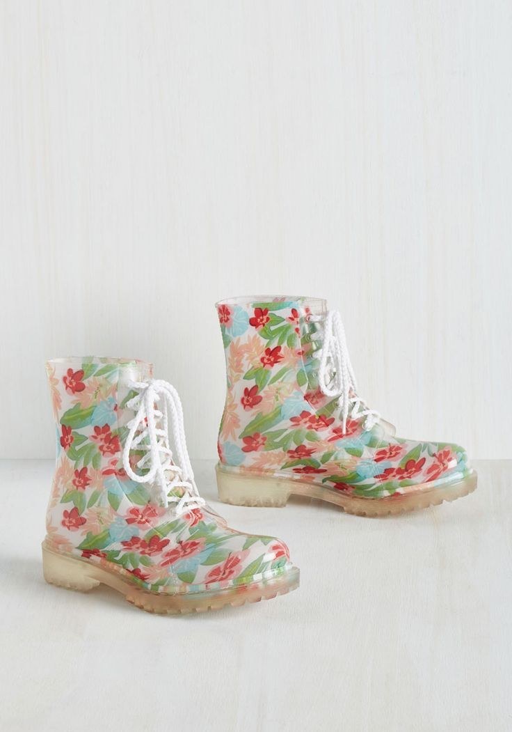 25 Adorable Pairs Of Rain Boots That You Could Wear All Day