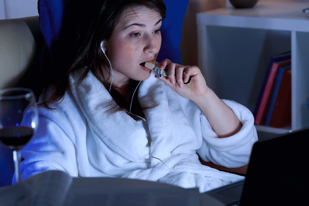 No more sitting through things you don't want to watch just because it's their choice tonight.