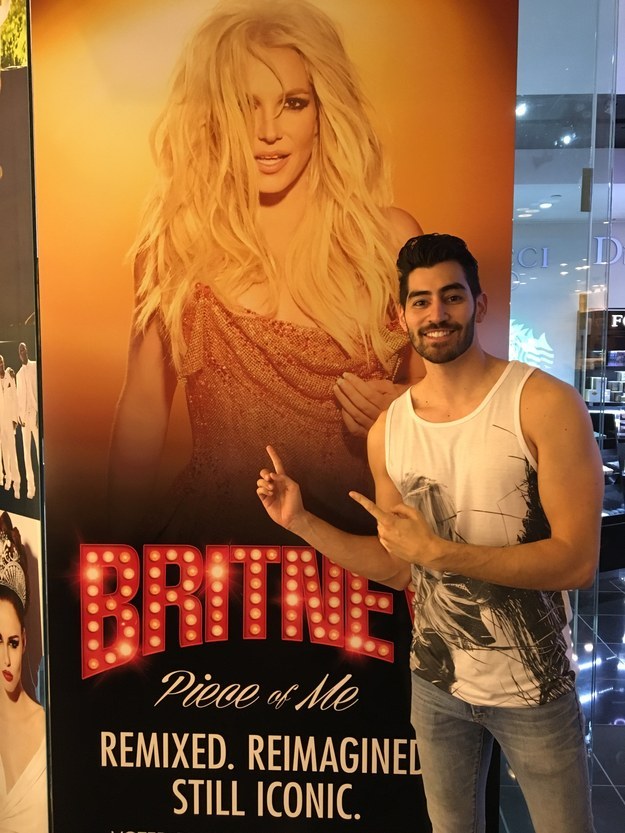 As the responsible human that I am living during the same time as Britney, I made the pilgrimage to 