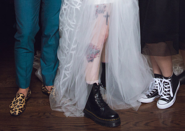 Hayley Williams of Paramore and Chad Gilbert of New Found Glory got married over the weekend!