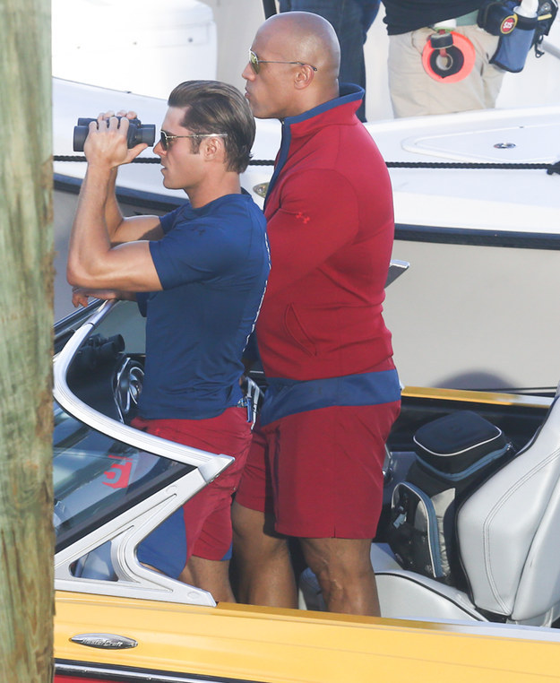 If you’ve ever fantasized about lifeguards coming to your rescue, are these not the lifeguards that you were picturing?