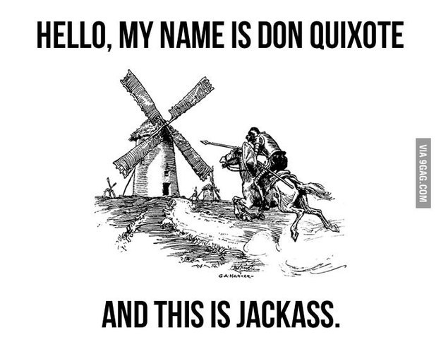 ¿Lo de Don Quijote fue basado en hecho reales?