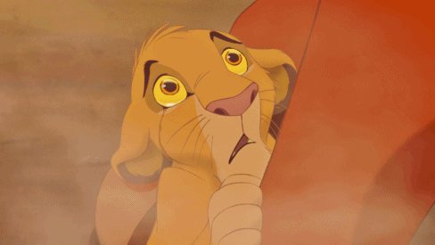 I'd also like to disclose that I know of only a couple of moments from the film through internet memes, like the "everything the light touches is our kingdom" thing, and some monkey dude holding a lion cub perilously over a cliff.