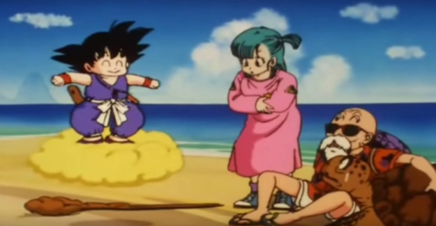 Des millions de fans de Dragon Ball ont rêvé un jour de voler sur le nuage magique de Sangoku.