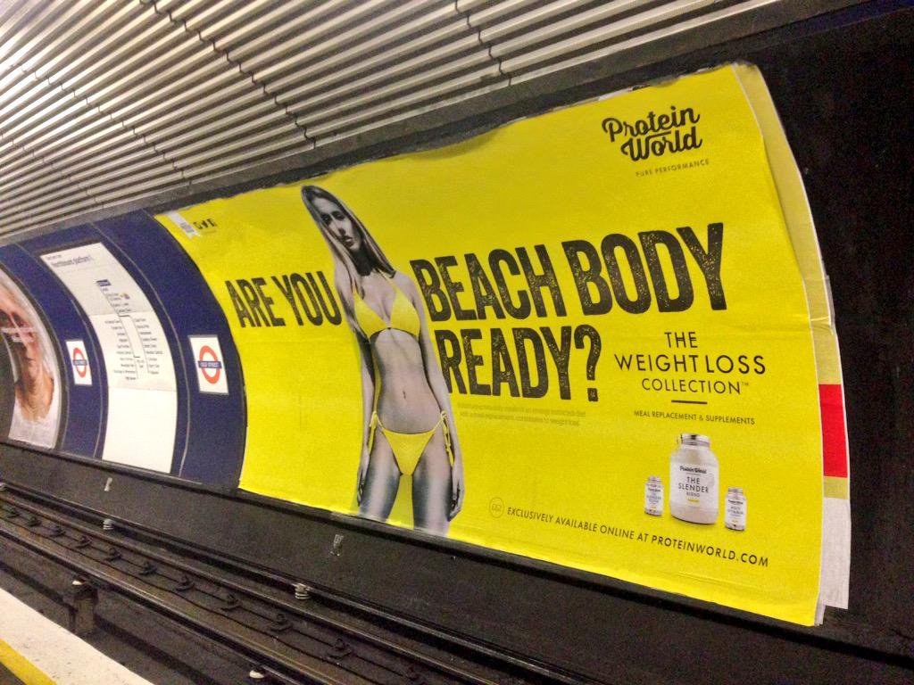 A Now Banned Slimming Pill Ad Was One Of The Most Offensive In 2015