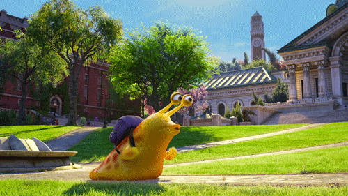 Forget taking a bus to class after parking six miles away.