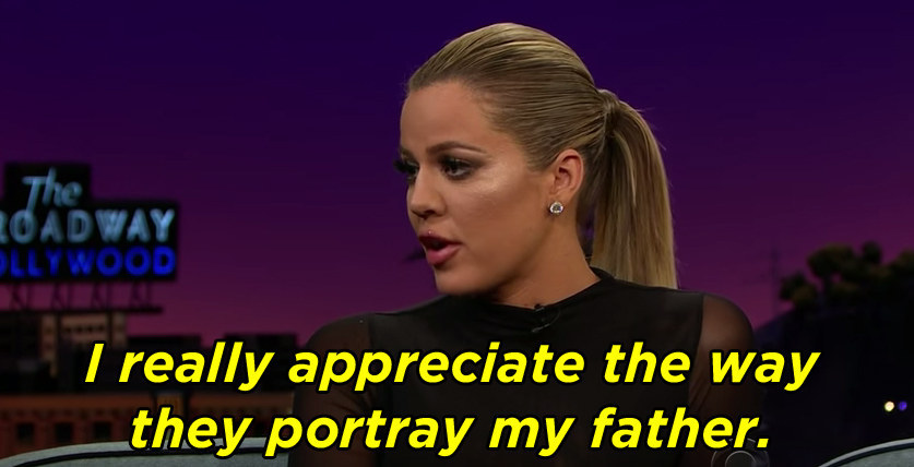 "I haven't watched it fully, Kimberly has, and she raves about it and loves it," she continued.