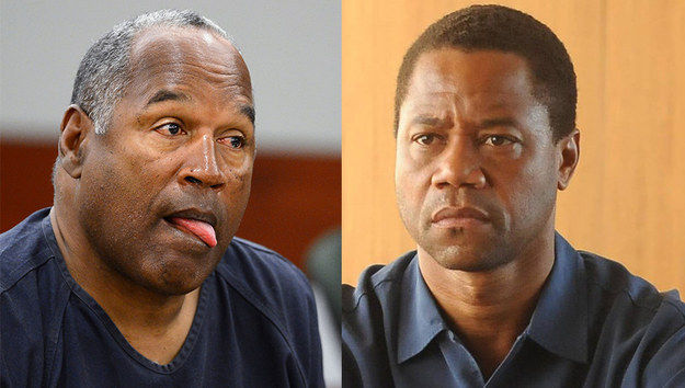 O.J. Simpson Doesn't Approve Of Cuba Gooding Jr.'s Head Size On ...