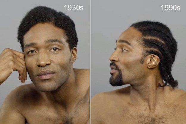 Heres What 100 Years Of Black Mens Hair Trends Look Like