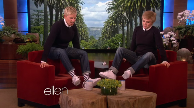 Back in 2013, McKinnon appeared on DeGeneres' show dressed as the funny talk show host.