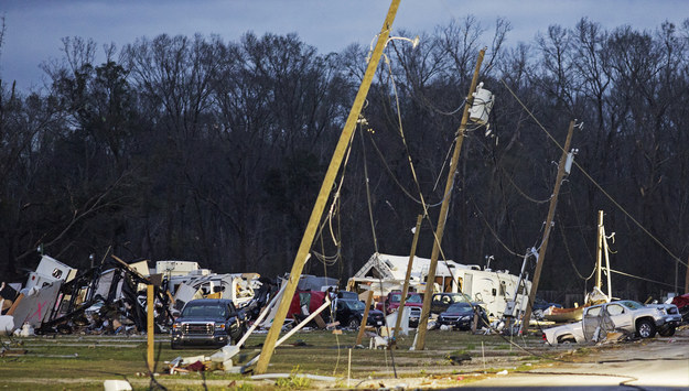 Image result for tornadoes  through the southeastern U.S.