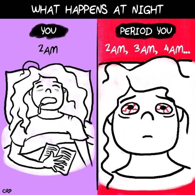 9 Moments Anyone On Their Period Will Recognize