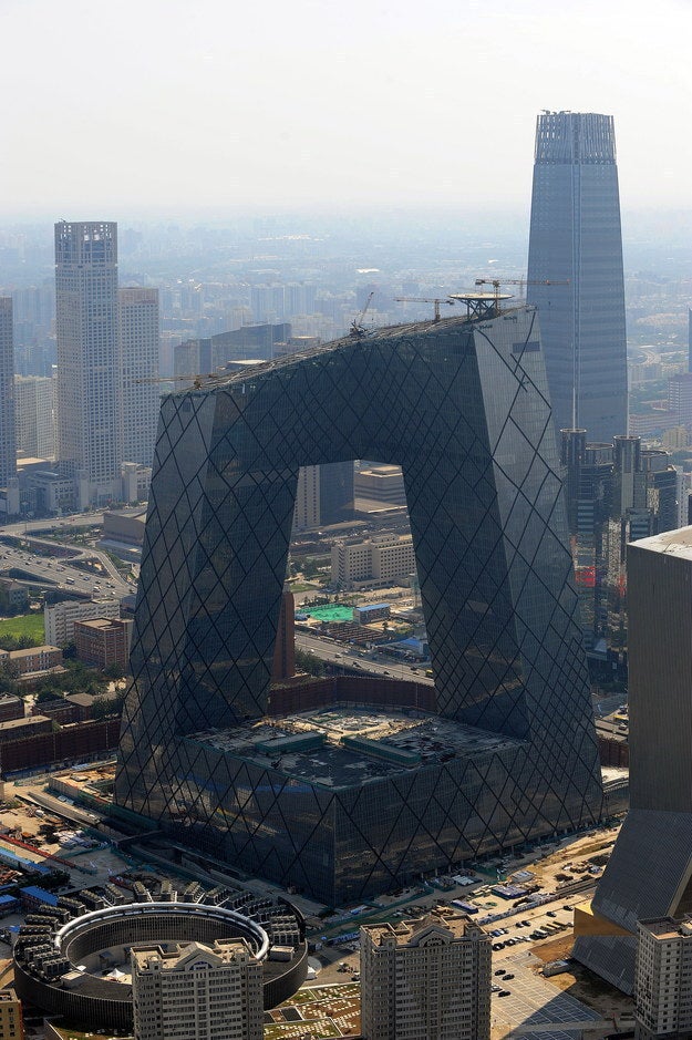 機能的、美的じゃないのは禁止！」というのもわかる 中国の11の奇抜な建物