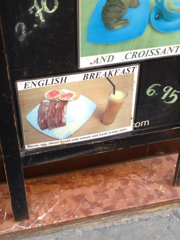 CHEESE BREAD WITH TOMATO what are you doing????