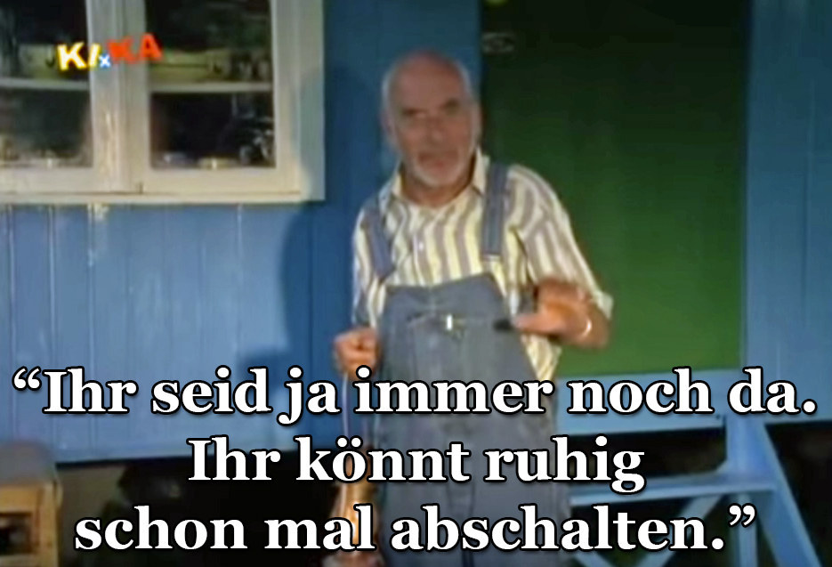 14 Sätze, für die wir Peter Lustig niemals vergessen werden