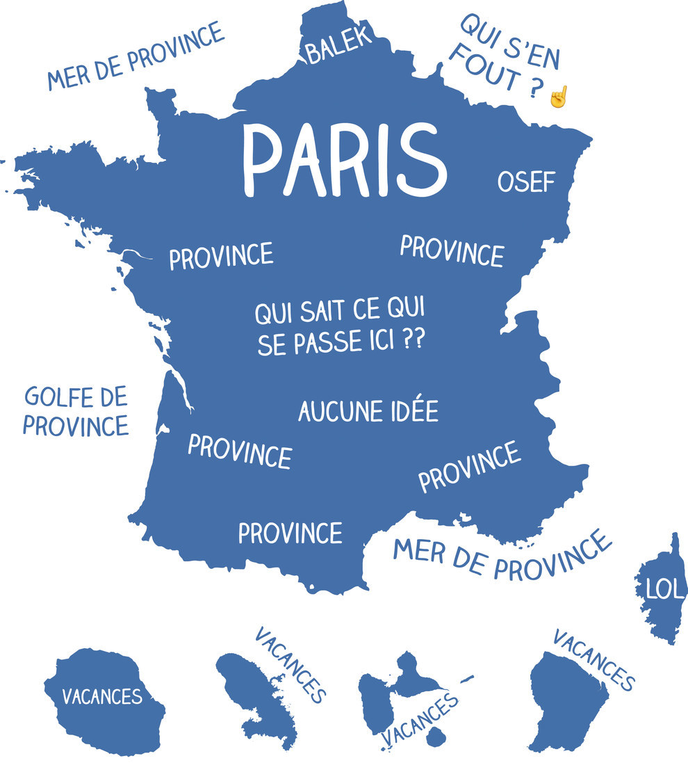 10 Cartes Droles Pour Tout Comprendre Sur Les Cliches Francais