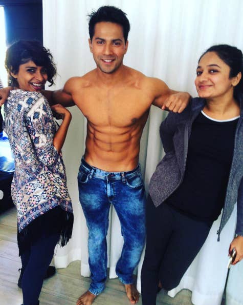 475px x 595px - Varun Dhawan Is Setting Unrealistic Expectation For All Men