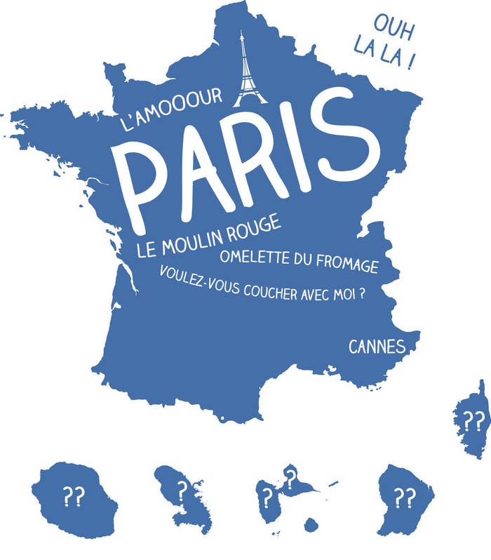 Le french. La France. Франция стереотипы. Французские стереотипы. Карта Франции смешная.