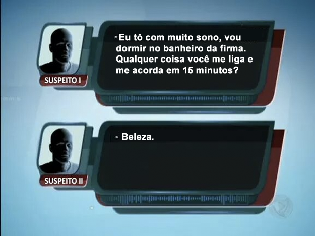 Ter sono não é crime!