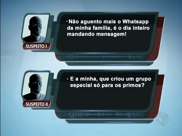 Vai chover notificação.