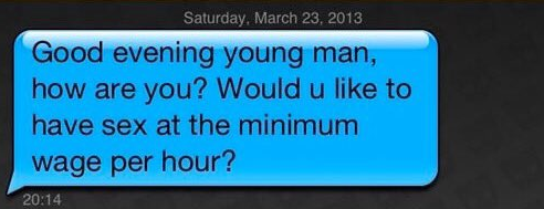 EQUAL PAY FOR THE GAYS.