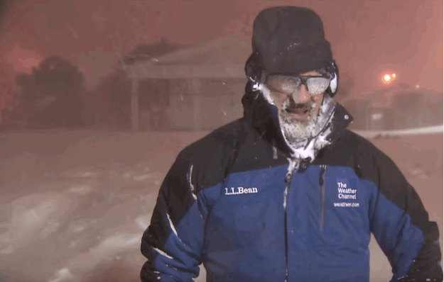 Thundersnows are an unusual type of blizzard. They are rare instances when the temperature is low enough to produce snow (instead of rain), while there’s still enough turbulence in the atmosphere to create lightning and thunder.