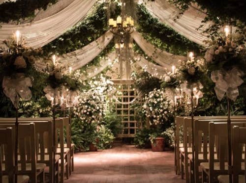 14 Incredible Airbnbs Where You Can Get Married Without Breaking The
