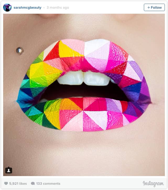streng oogsten Ontvangst 17 People Whose Lipstick Game Is Out Of Control