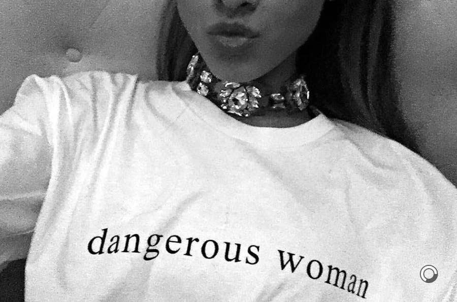 Ariana Grande Is Officially A Dangerous Woman