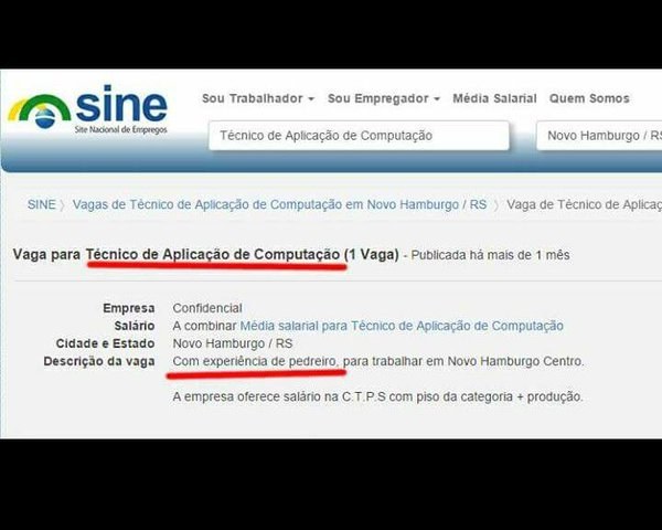 "Sim querido, hoje em dia temos que estar preparados para qualquer tipo de desafio."