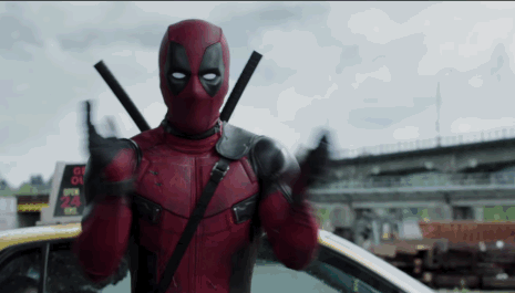 Hopefully by now you've seen Deadpool. It's a lot of fun.