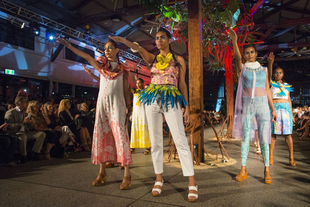 These Indigenous Designers And Models Are Making Waves In The ...